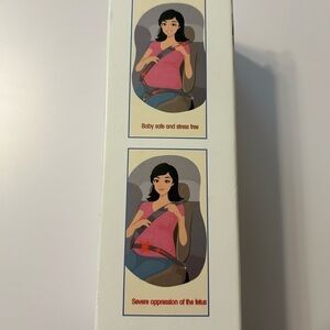 Pregnancy Car Seat Belt Adjuster (black) BRAND NEW